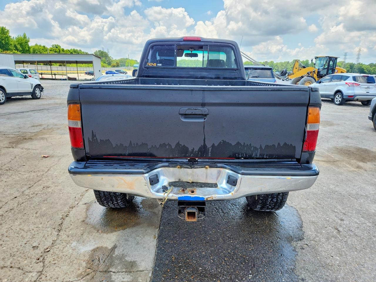 1997 Toyota Tacoma Base Black vin: 4TAPM62N5VZ314725