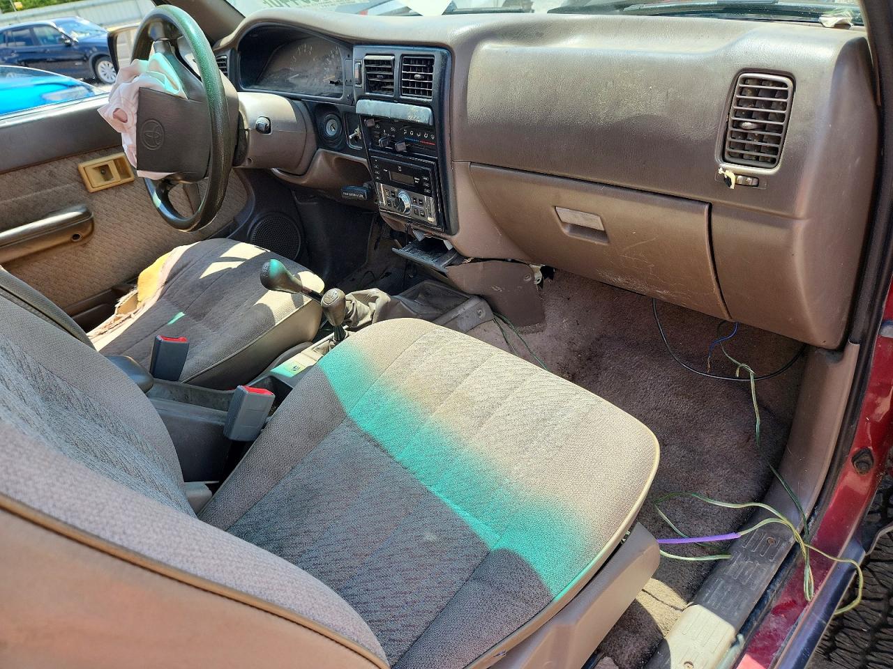 1997 Toyota Tacoma Base Black vin: 4TAPM62N5VZ314725