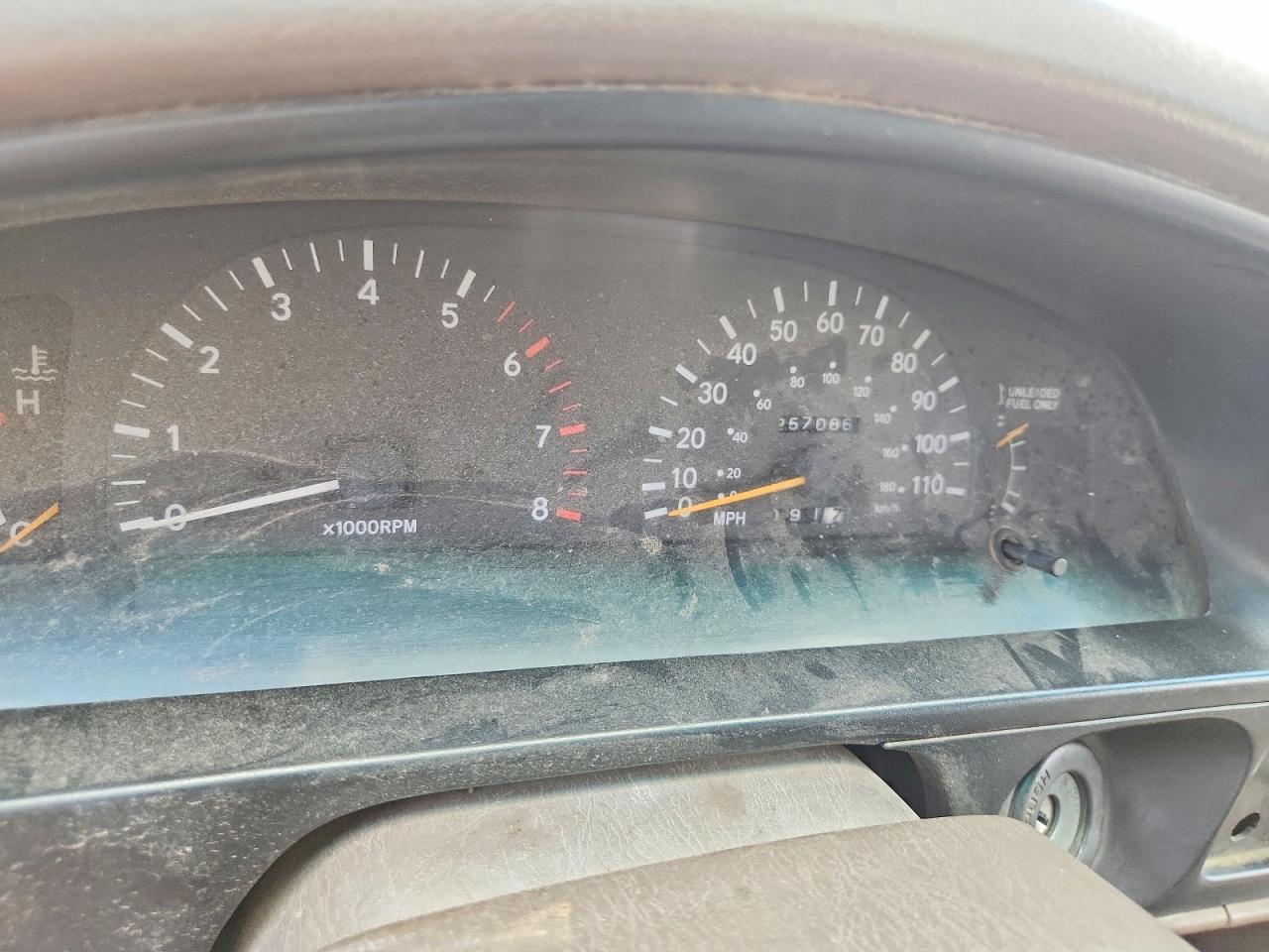 1997 Toyota Tacoma Base Black vin: 4TAPM62N5VZ314725