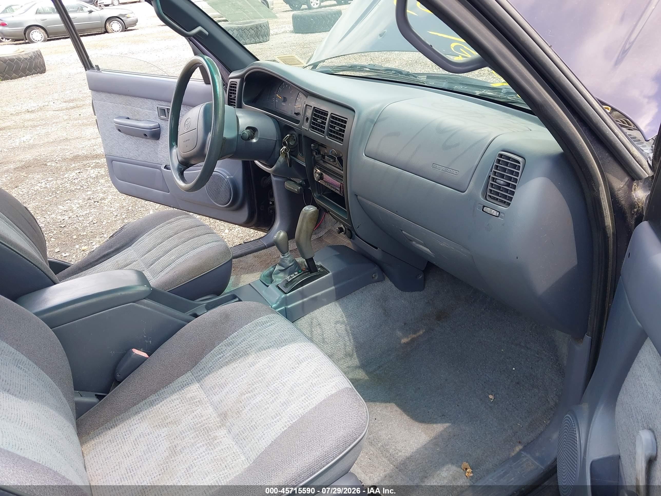 1998 Toyota Tacoma   Фиолетовый vin: 4TAPM62N6WZ127995