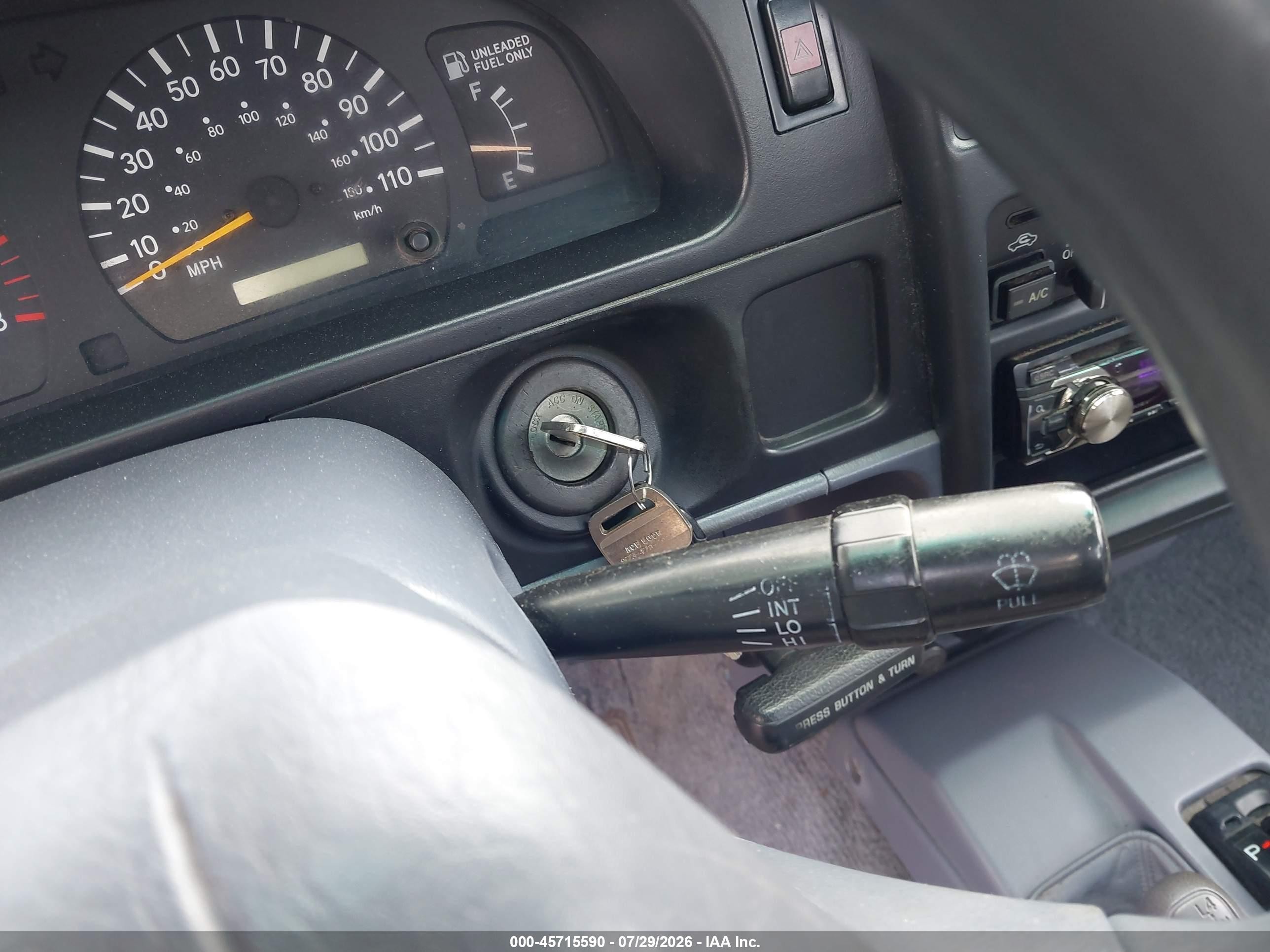 1998 Toyota Tacoma   Фиолетовый vin: 4TAPM62N6WZ127995