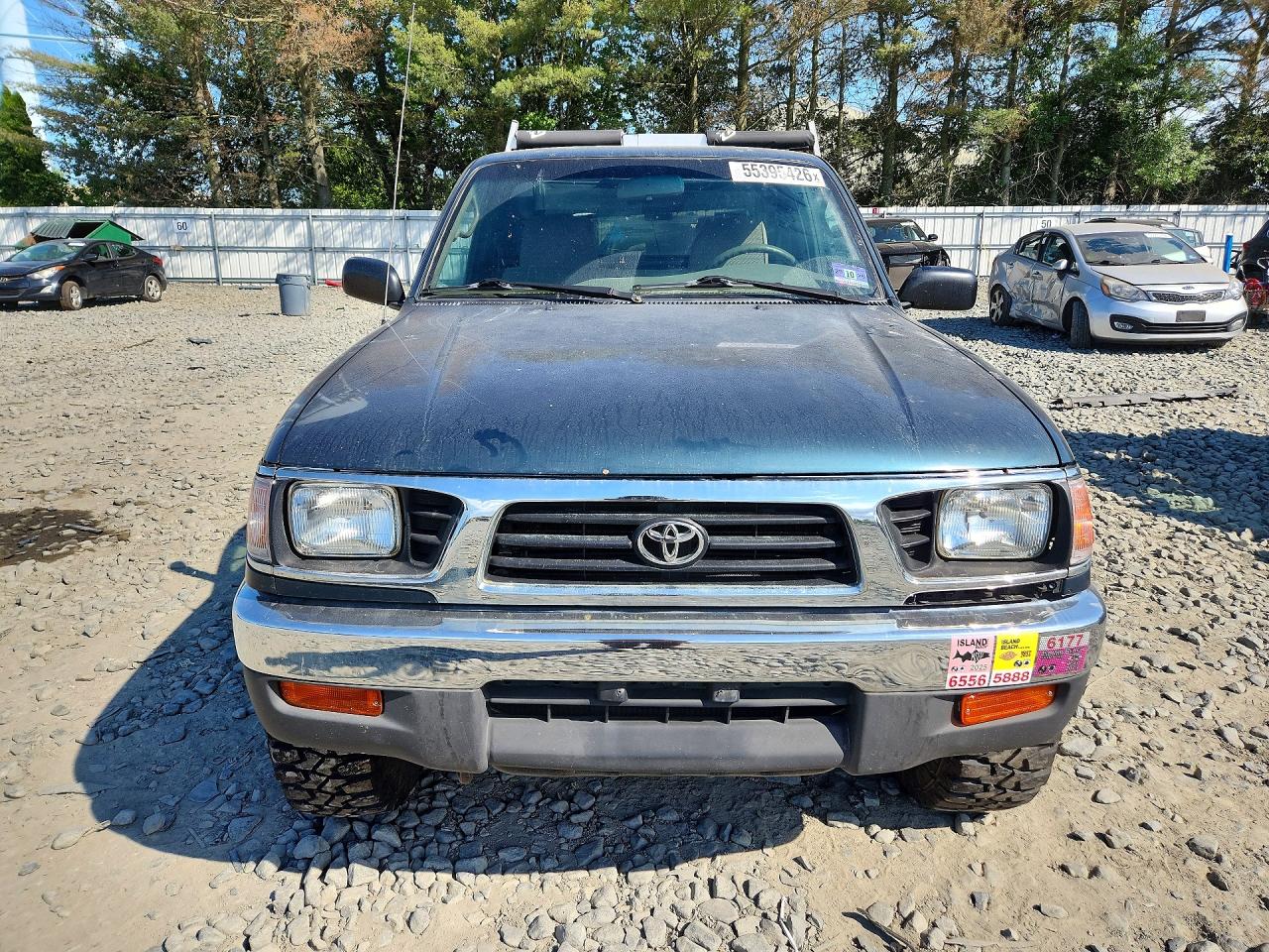 1996 Toyota Tacoma Base Green vin: 4TAPM62N7TZ123885
