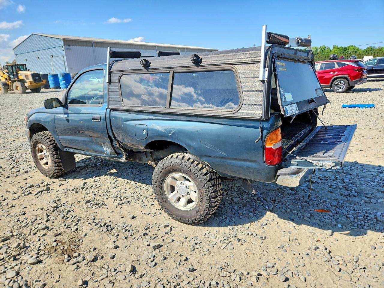1996 Toyota Tacoma Base Green vin: 4TAPM62N7TZ123885