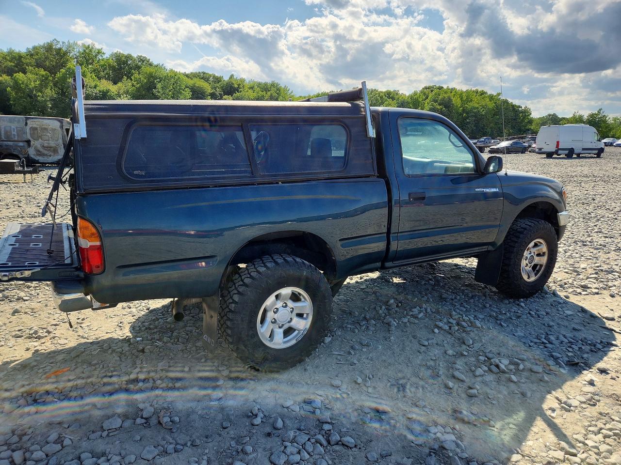 1996 Toyota Tacoma Base Green vin: 4TAPM62N7TZ123885
