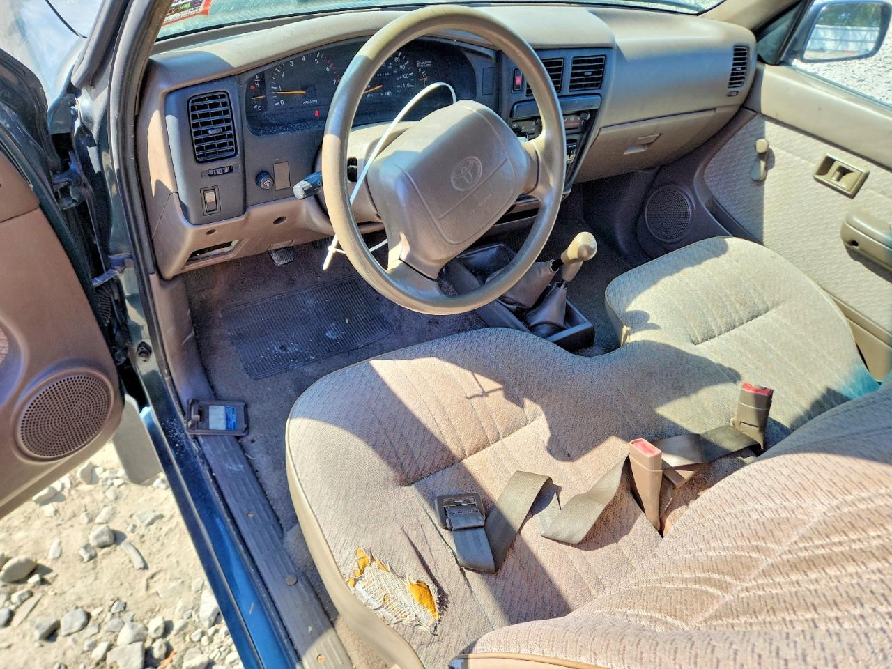 1996 Toyota Tacoma Base Green vin: 4TAPM62N7TZ123885