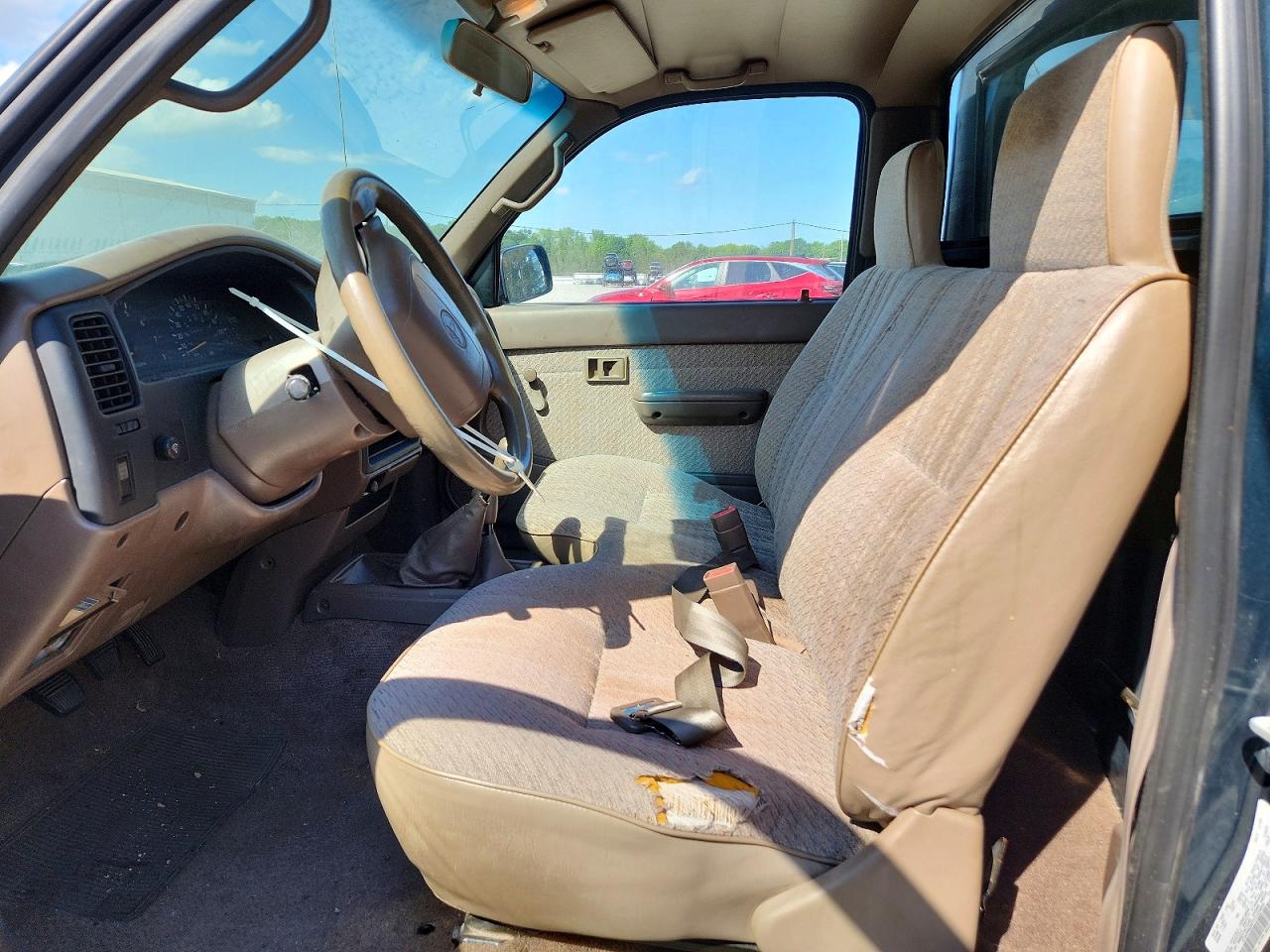 1996 Toyota Tacoma Base Green vin: 4TAPM62N7TZ123885