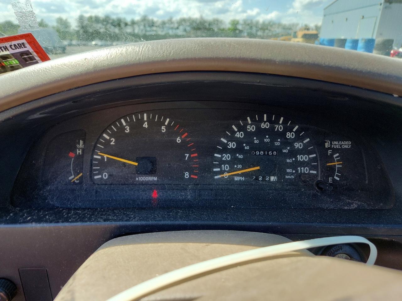 1996 Toyota Tacoma Base Green vin: 4TAPM62N7TZ123885