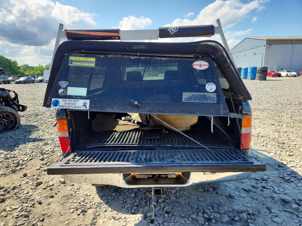 1996 Toyota Tacoma Base Green vin: 4TAPM62N7TZ123885