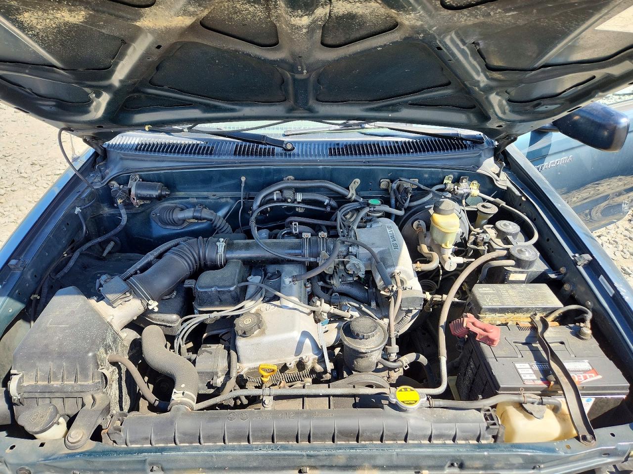 1996 Toyota Tacoma Base Green vin: 4TAPM62N7TZ123885