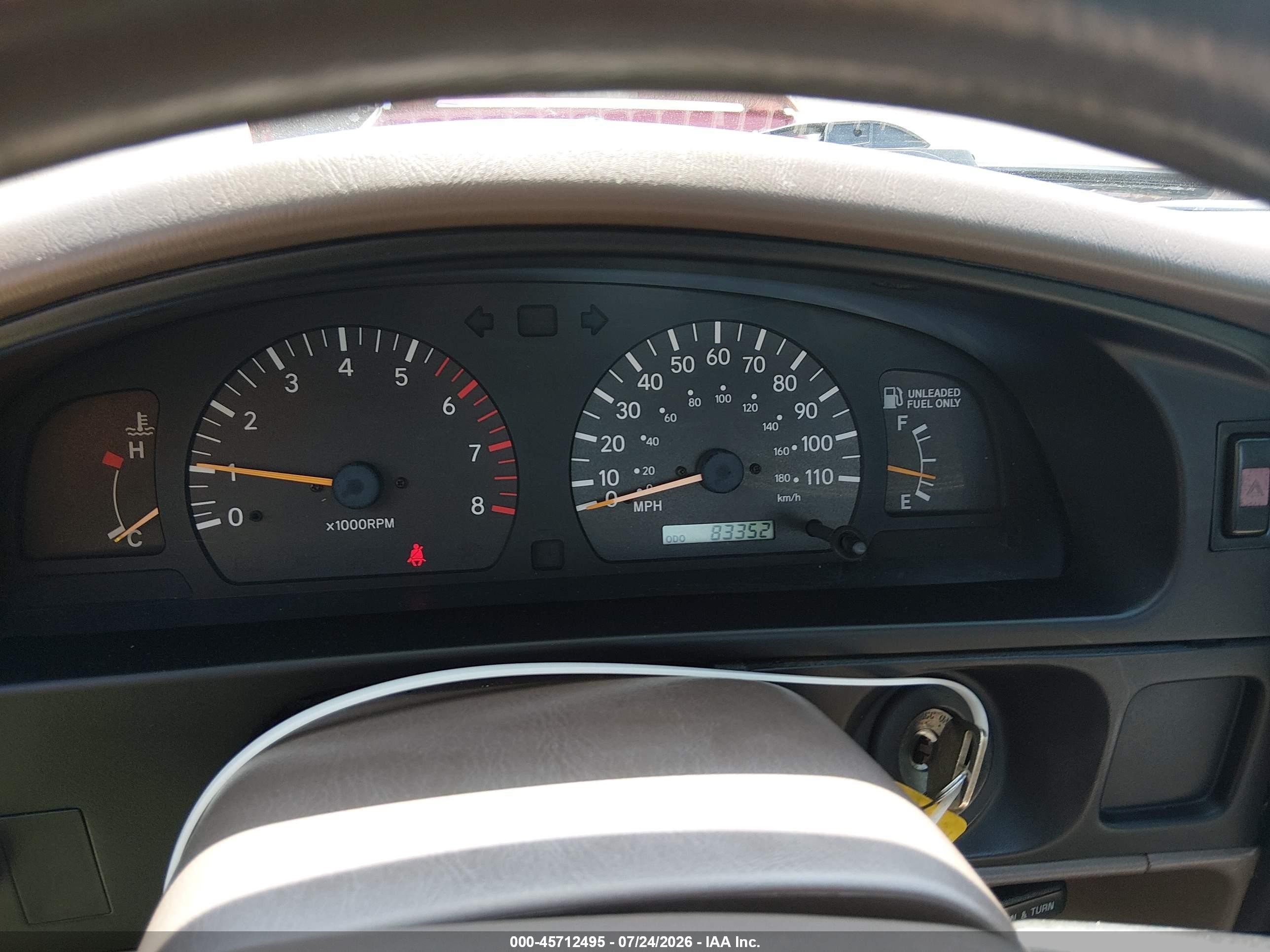 1998 Toyota Tacoma   Green vin: 4TAPM62N7WZ175084