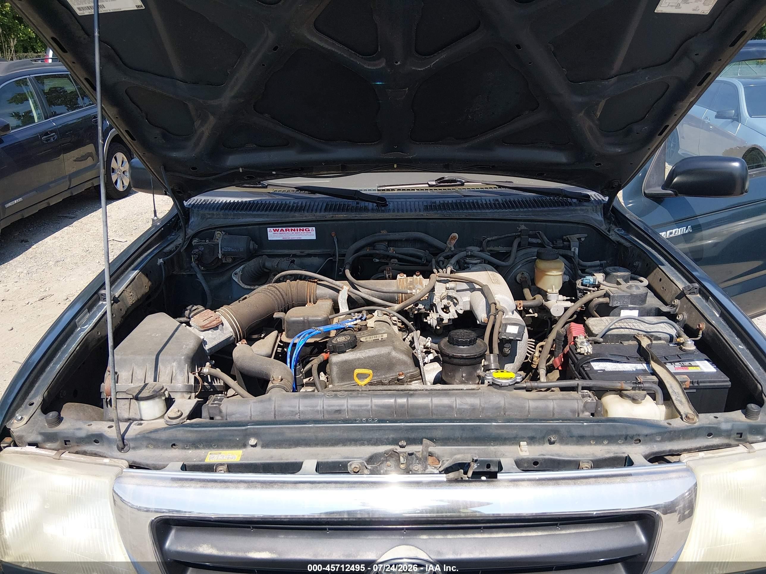 1998 Toyota Tacoma   Green vin: 4TAPM62N7WZ175084