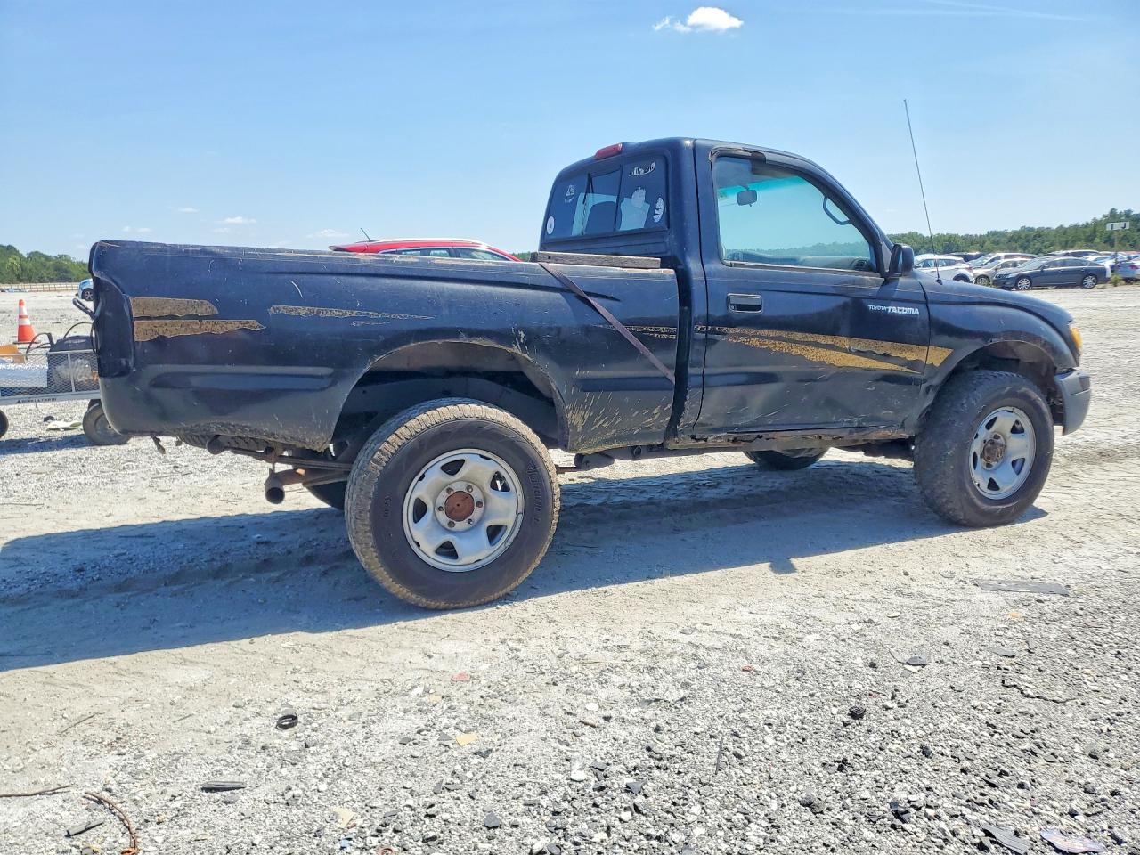 1998 Toyota Tacoma Base Black vin: 4TAPM62N8WZ030118
