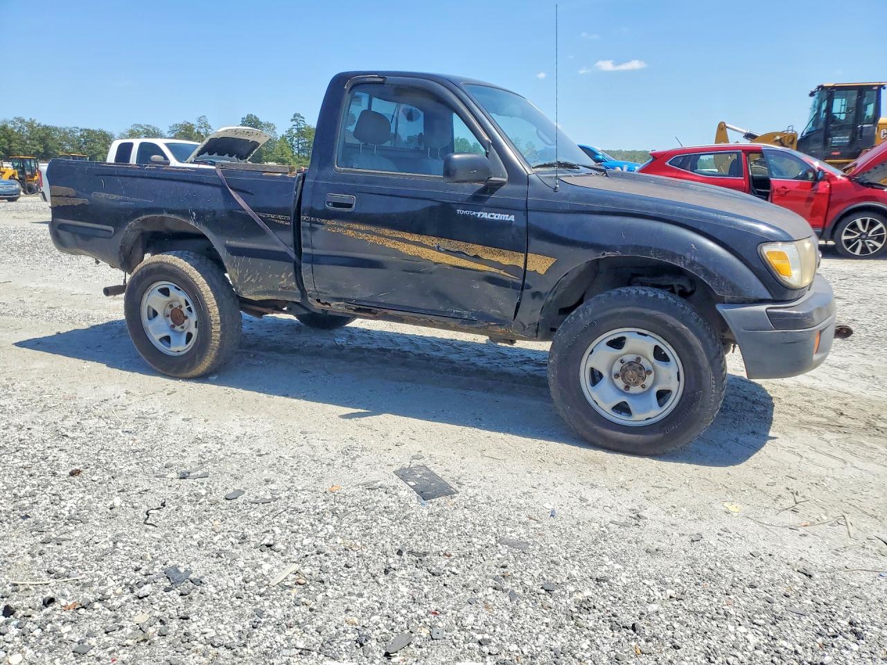 1998 Toyota Tacoma Base Black vin: 4TAPM62N8WZ030118