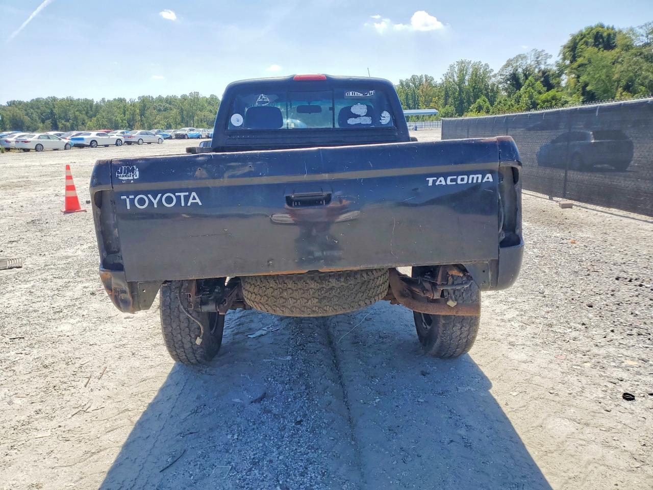 1998 Toyota Tacoma Base Black vin: 4TAPM62N8WZ030118