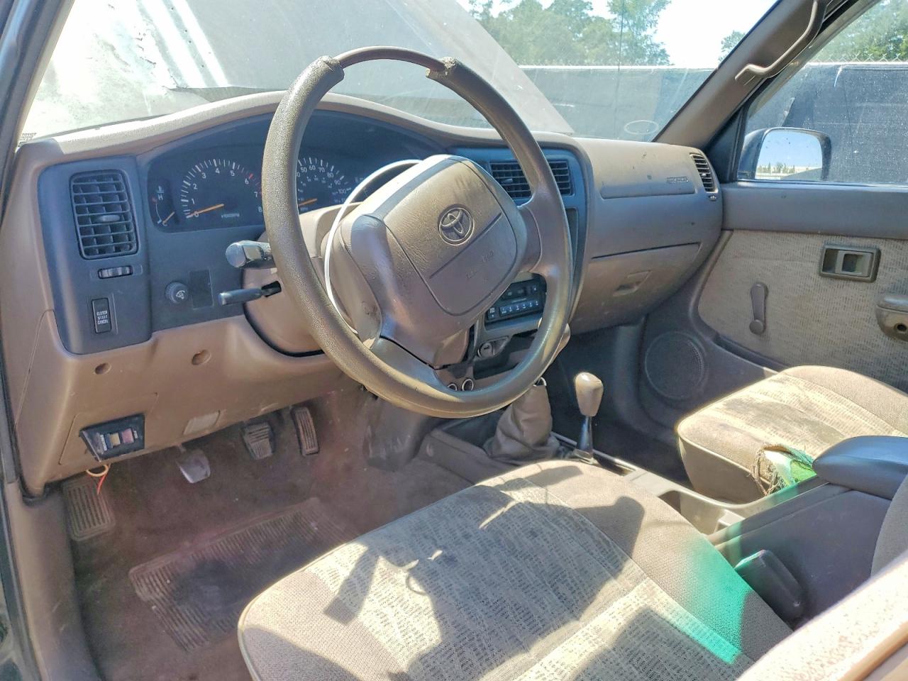 1998 Toyota Tacoma Base Black vin: 4TAPM62N8WZ030118