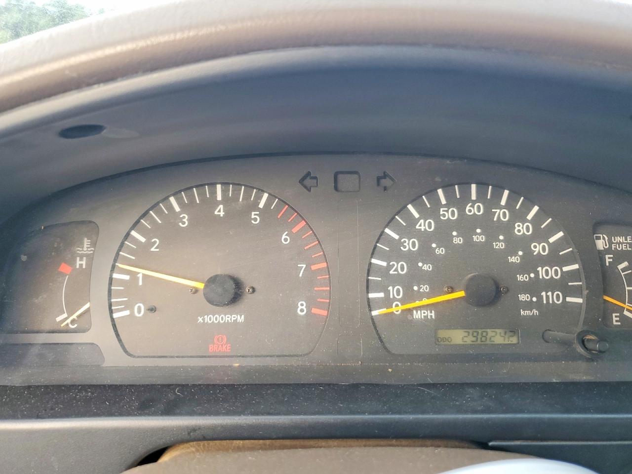 1998 Toyota Tacoma Base Black vin: 4TAPM62N8WZ030118