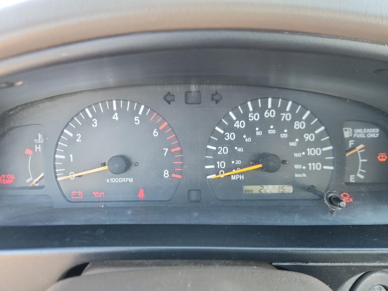 1999 Toyota Tacoma Зеленый vin: 4TAPM62N8XZ457865