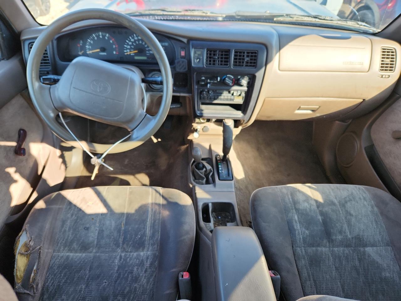 1999 Toyota Tacoma Зеленый vin: 4TAPM62N8XZ457865