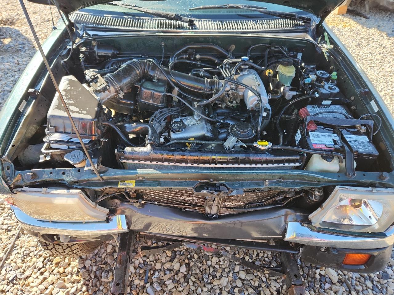 1999 Toyota Tacoma Зеленый vin: 4TAPM62N8XZ457865