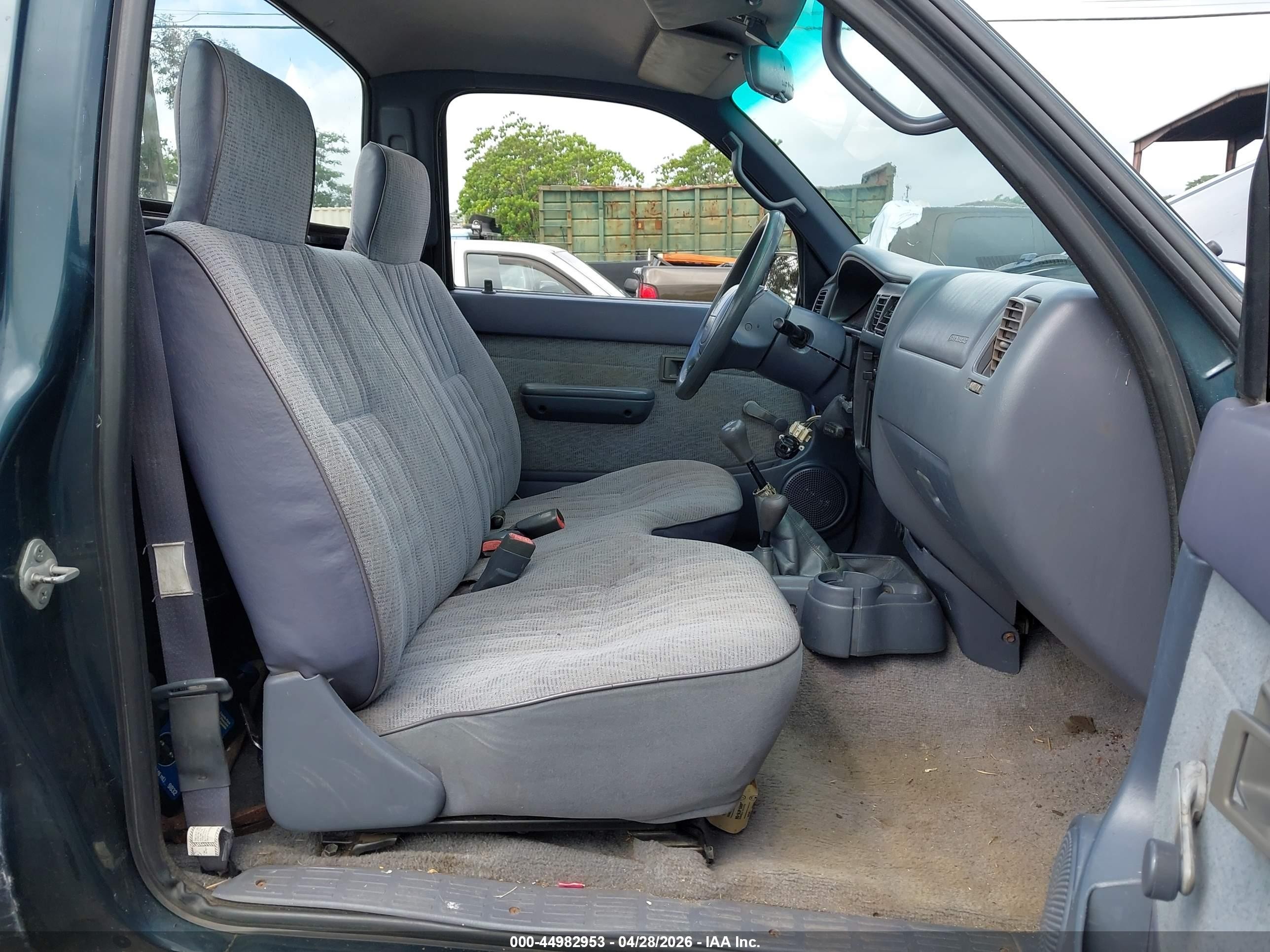 1998 Toyota Tacoma   Green vin: 4TAPM62N9WZ066108