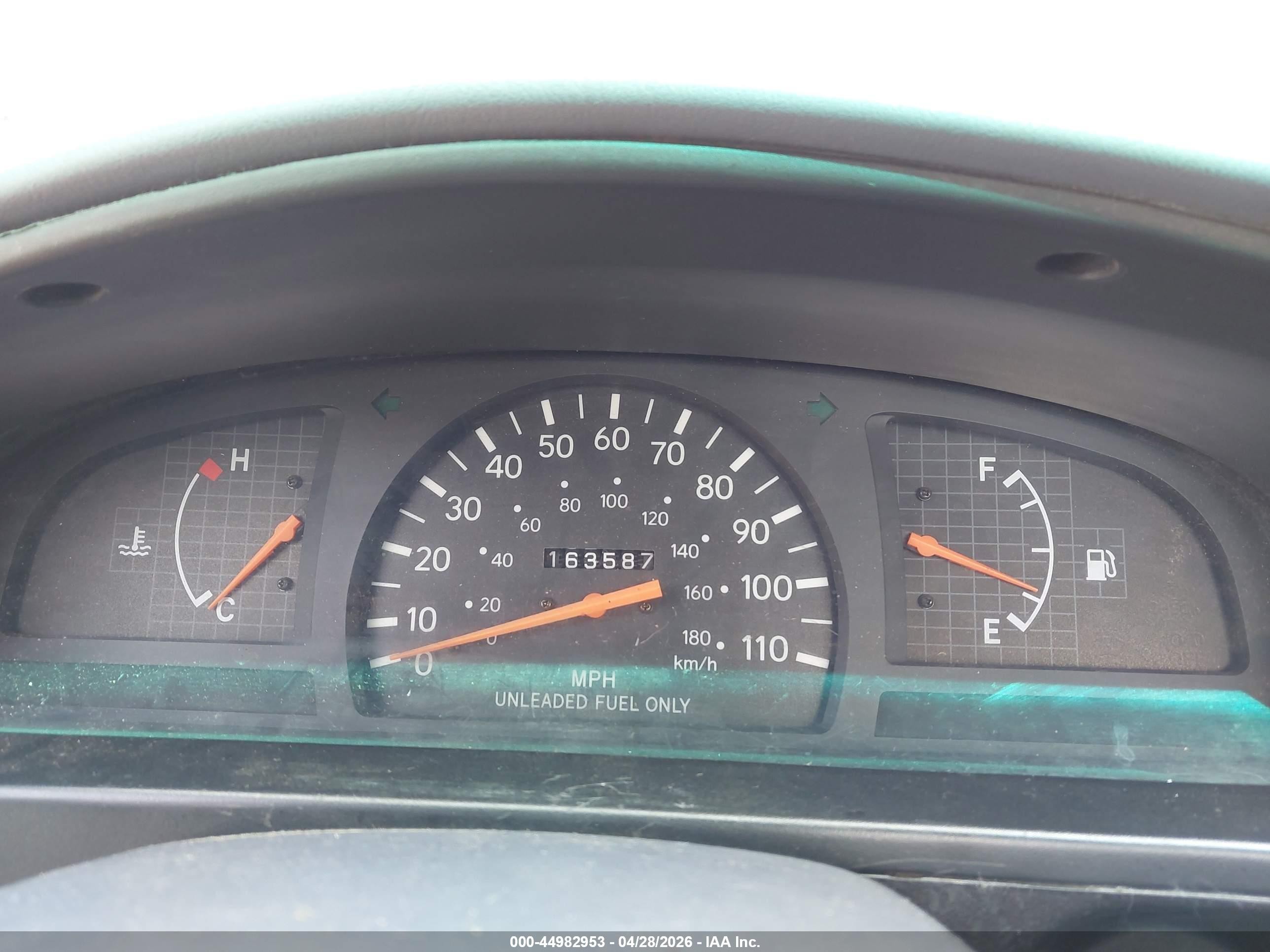 1998 Toyota Tacoma   Green vin: 4TAPM62N9WZ066108