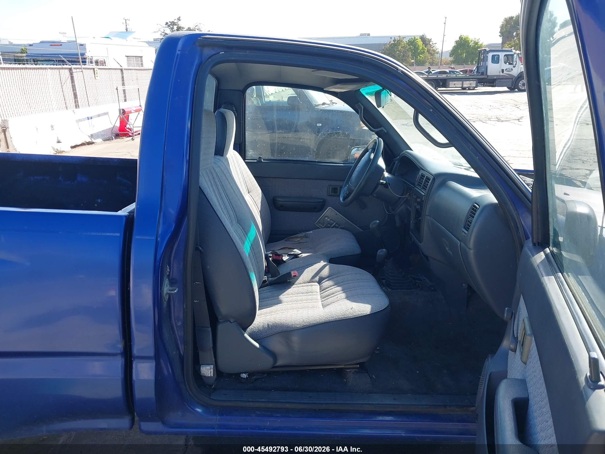 1997 Toyota Tacoma   Синий vin: 4TAPM62NXVZ317152