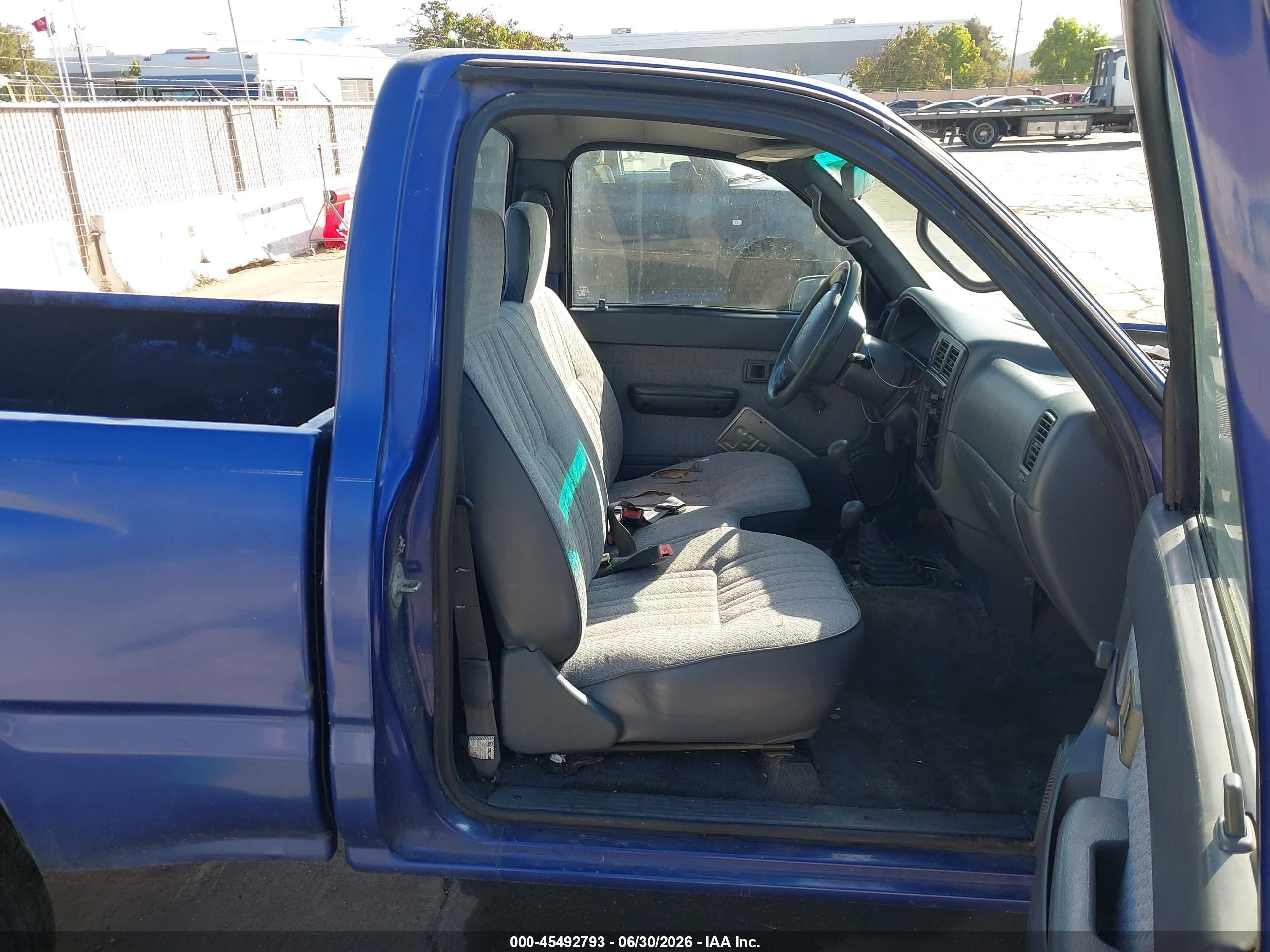 1997 Toyota Tacoma   Синий vin: 4TAPM62NXVZ317152