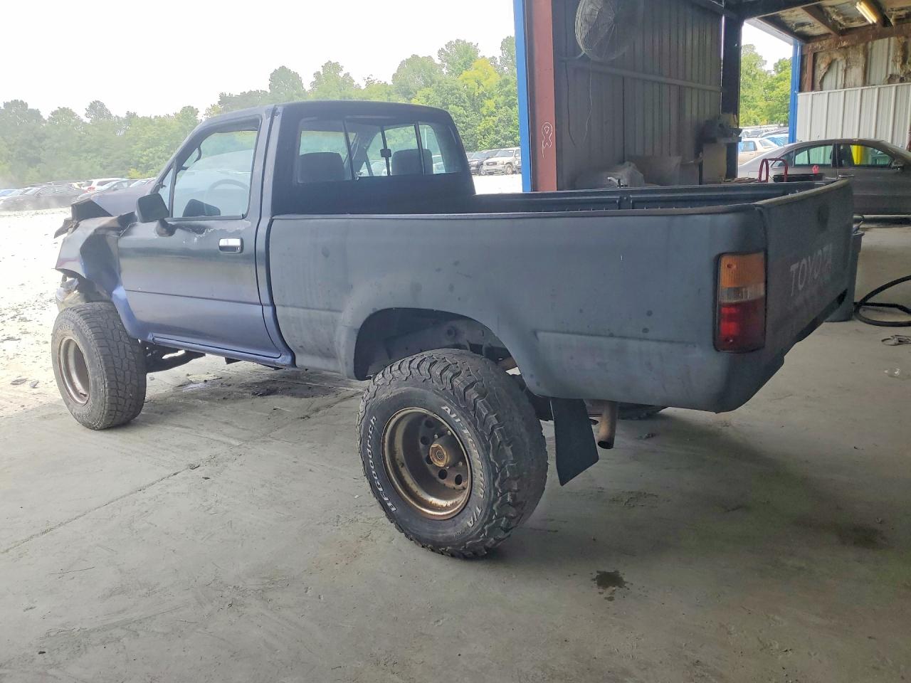 1993 Toyota Pickup 1/2 Ton Short Wheelbase Dx Черный vin: 4TARN01P0PZ054212