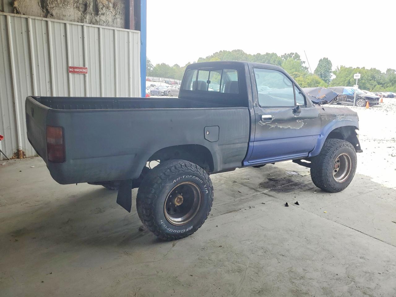 1993 Toyota Pickup 1/2 Ton Short Wheelbase Dx Черный vin: 4TARN01P0PZ054212