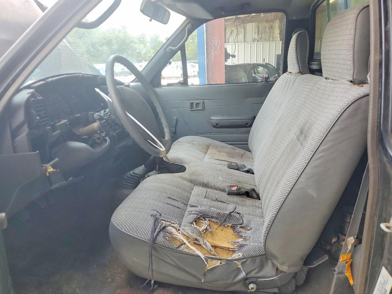 1993 Toyota Pickup 1/2 Ton Short Wheelbase Dx Черный vin: 4TARN01P0PZ054212