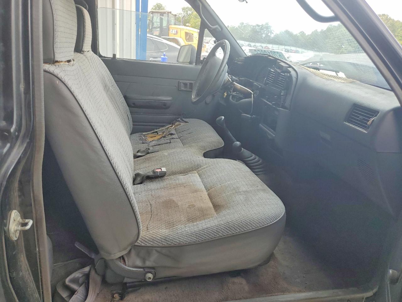 1993 Toyota Pickup 1/2 Ton Short Wheelbase Dx Черный vin: 4TARN01P0PZ054212