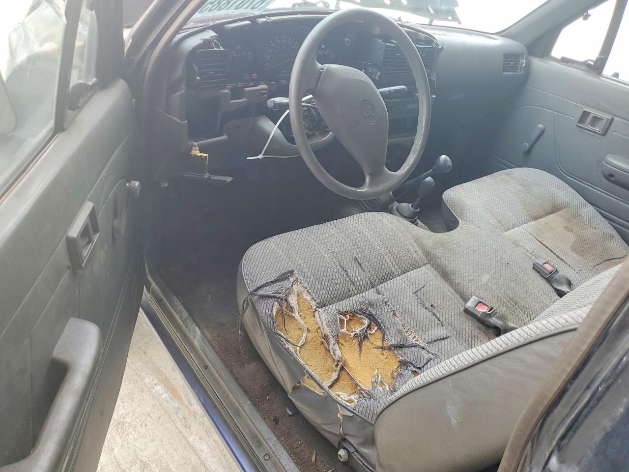 1993 Toyota Pickup 1/2 Ton Short Wheelbase Dx Черный vin: 4TARN01P0PZ054212