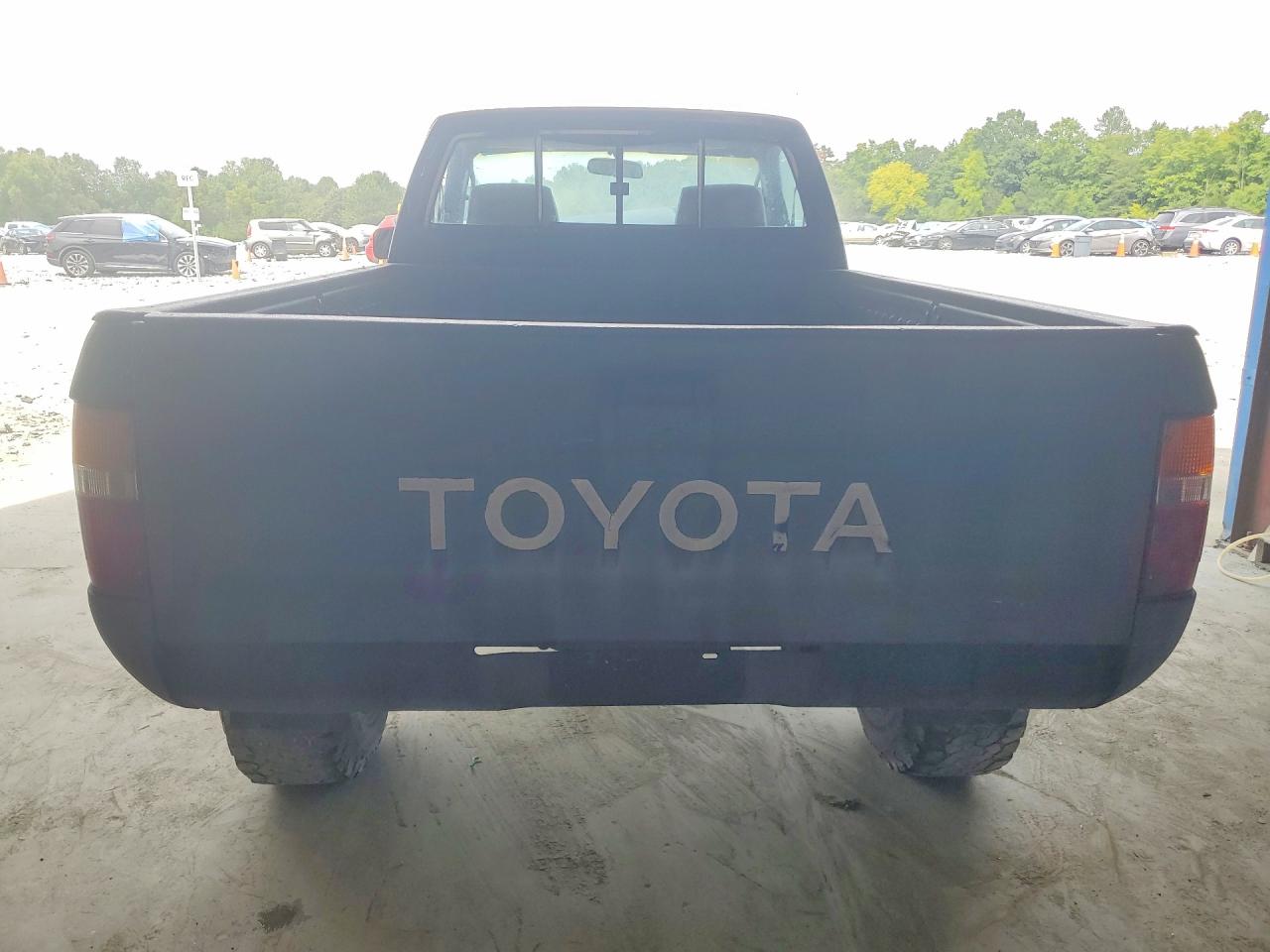 1993 Toyota Pickup 1/2 Ton Short Wheelbase Dx Черный vin: 4TARN01P0PZ054212