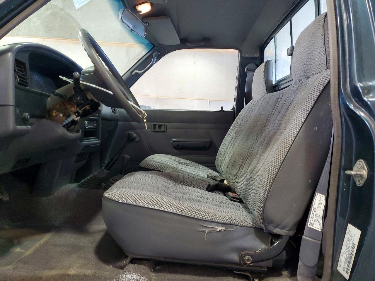 1995 Toyota Pickup Dx Teal vin: 4TARN01P6SZ315416