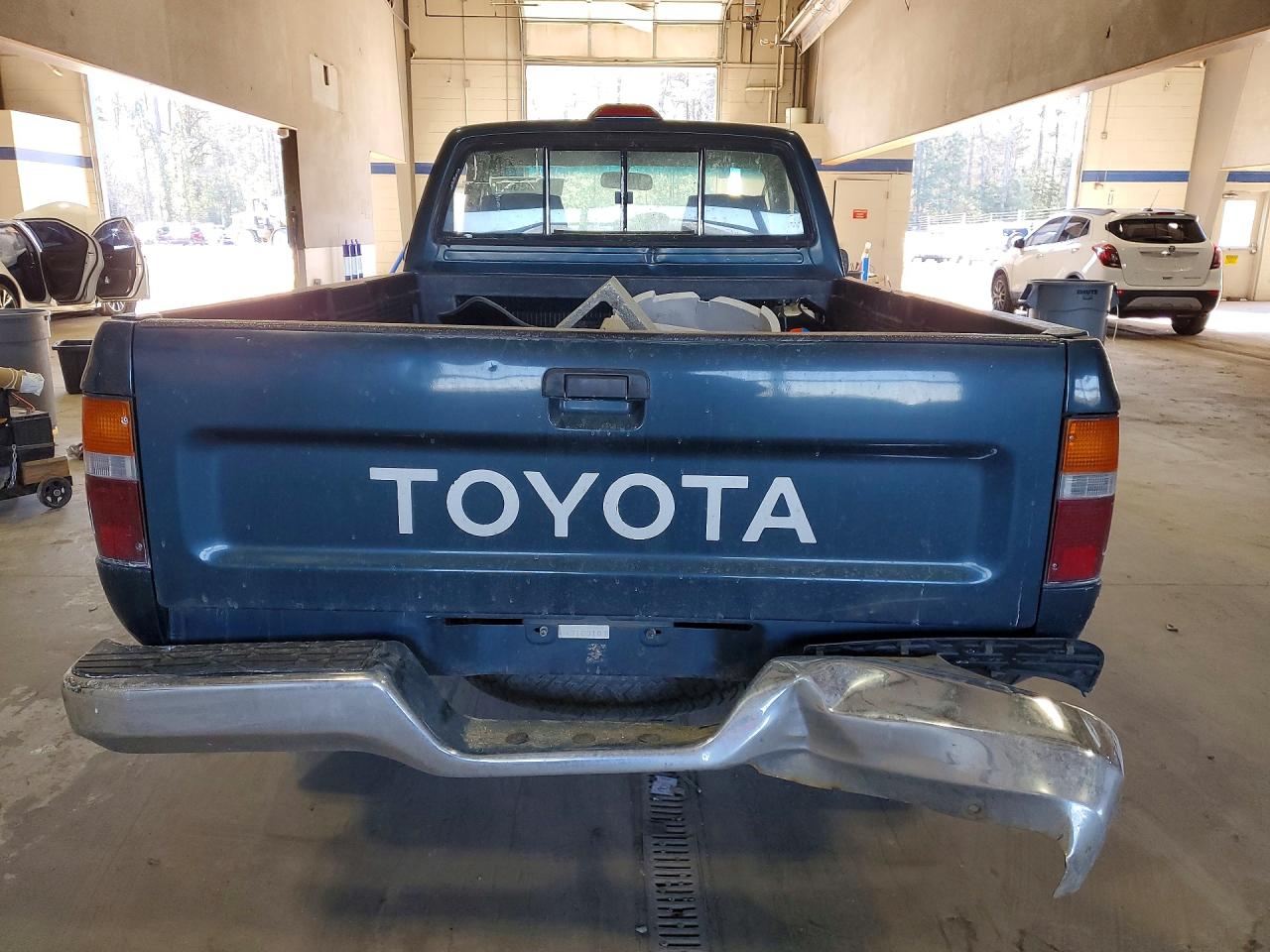 1995 Toyota Pickup Dx Teal vin: 4TARN01P6SZ315416