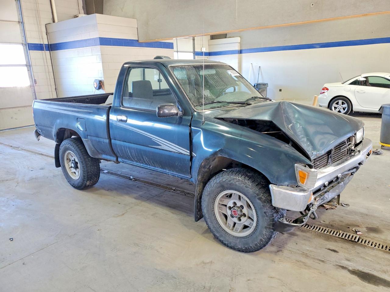1995 Toyota Pickup Dx Teal vin: 4TARN01P6SZ315416