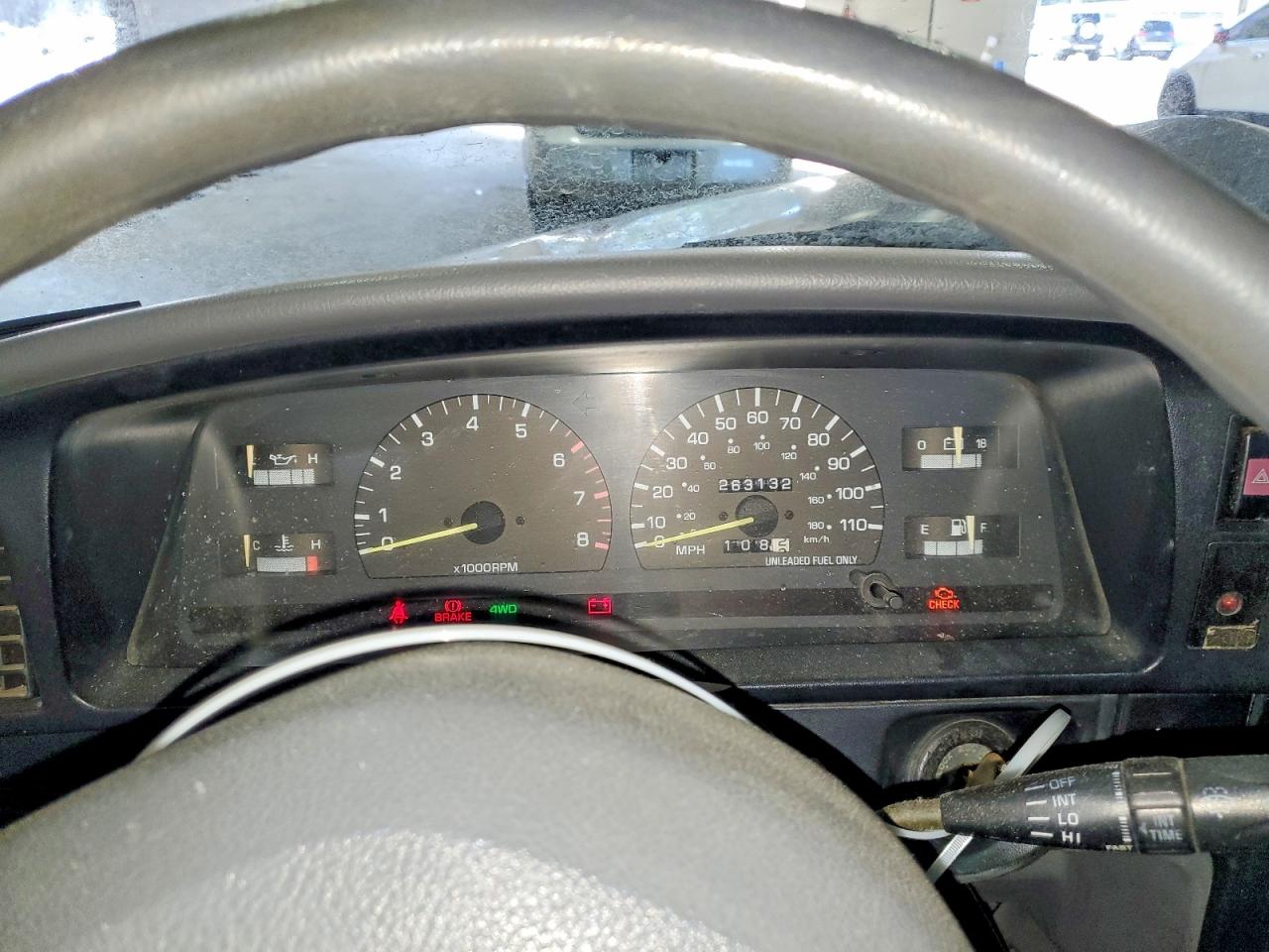 1995 Toyota Pickup Dx Teal vin: 4TARN01P6SZ315416