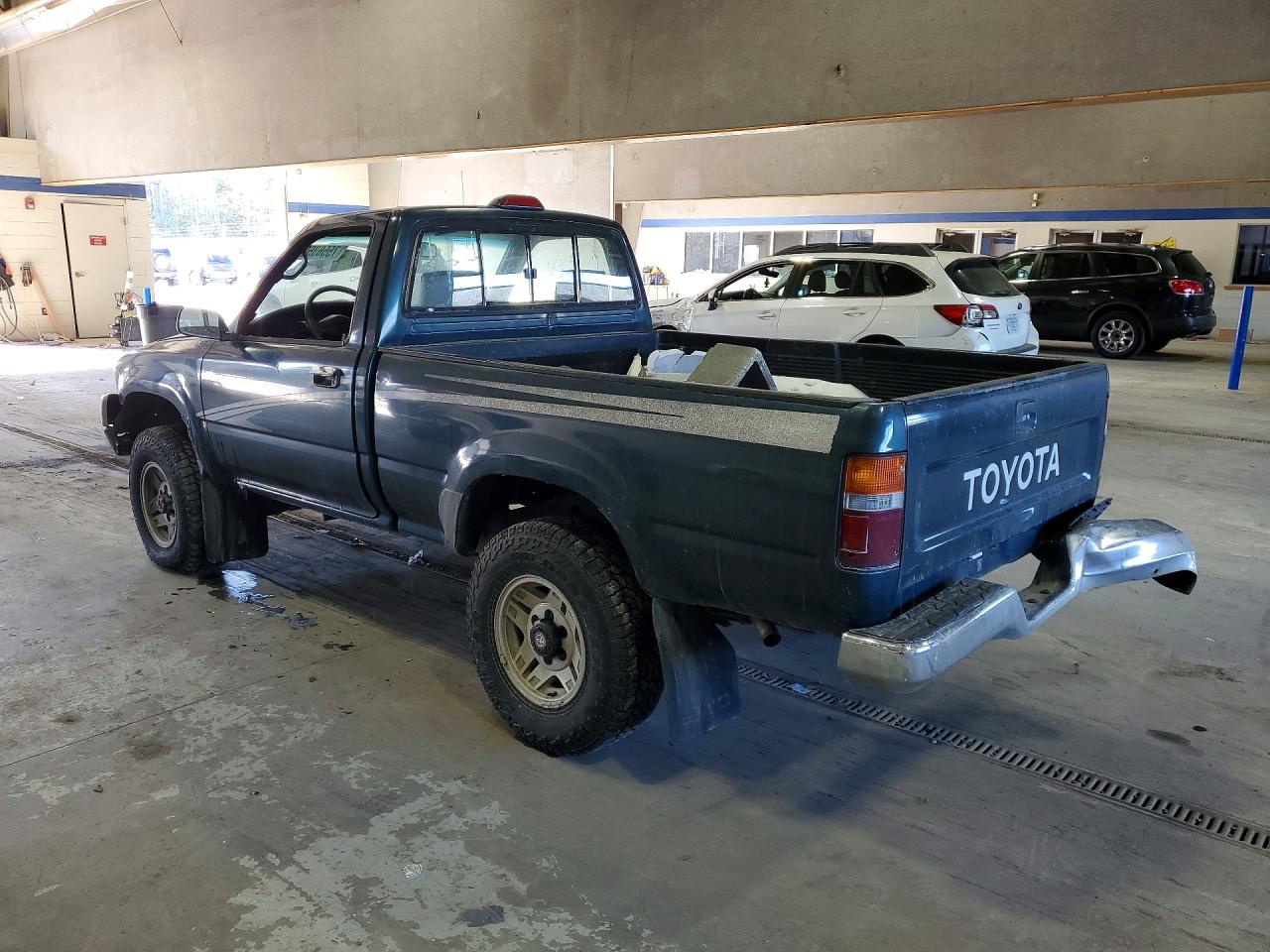 1995 Toyota Pickup Dx Teal vin: 4TARN01P6SZ315416