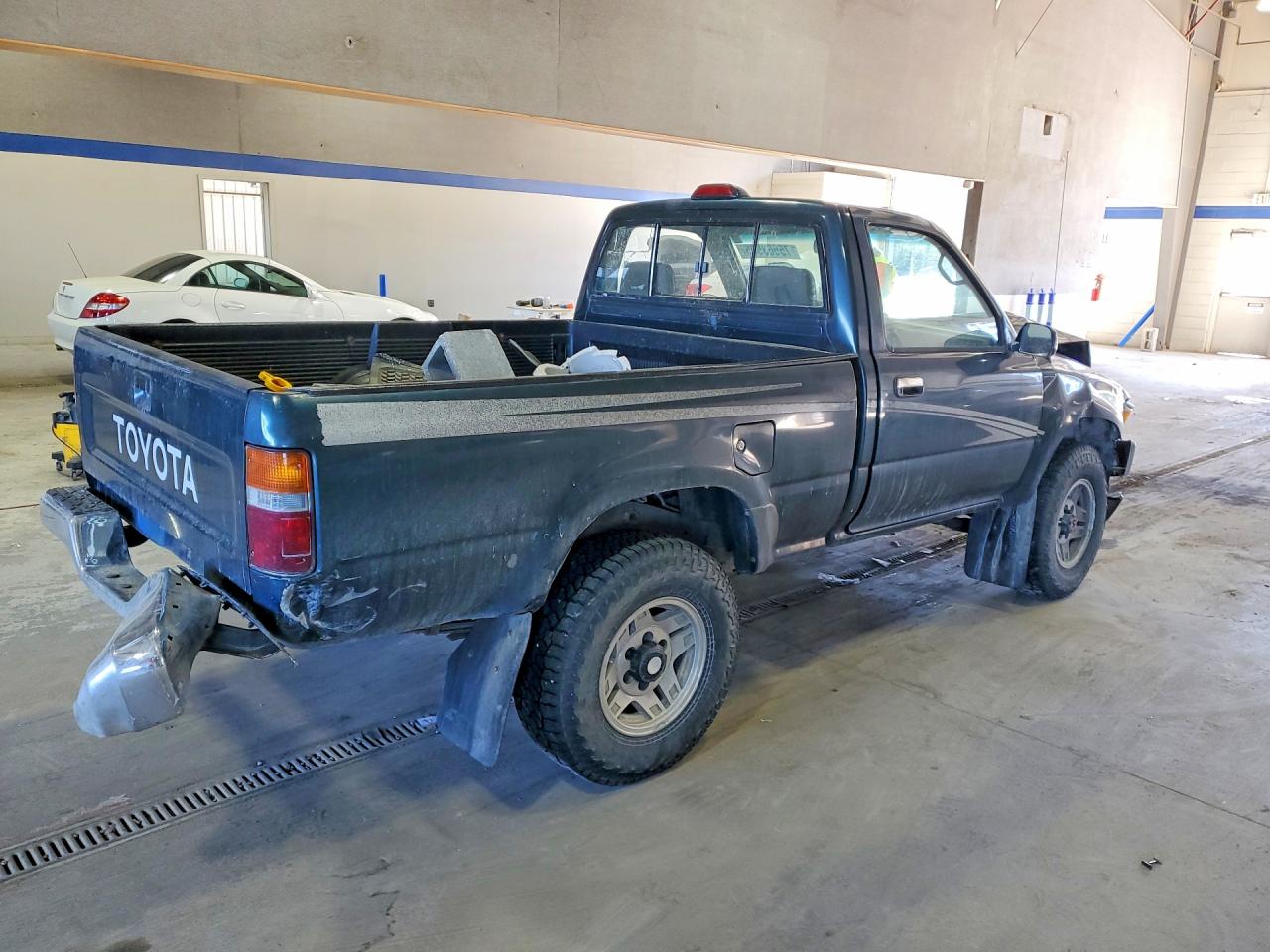 1995 Toyota Pickup Dx Teal vin: 4TARN01P6SZ315416