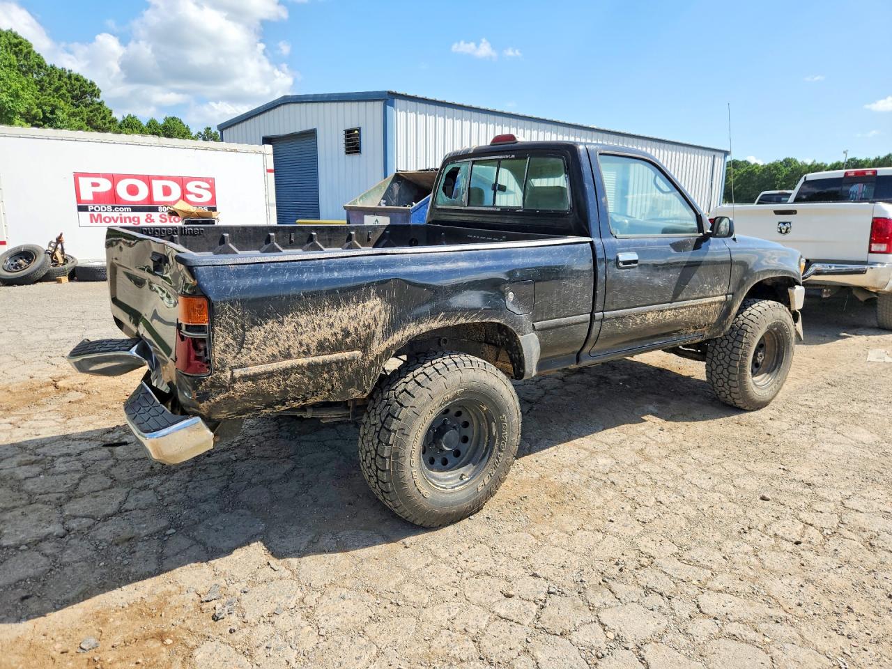 1994 Toyota Pickup Black vin: 4TARN01P7RZ178111