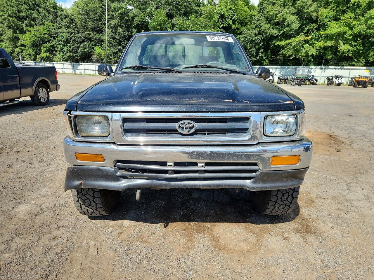 1994 Toyota Pickup Black vin: 4TARN01P7RZ178111