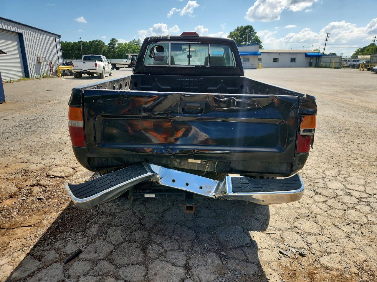 1994 Toyota Pickup Black vin: 4TARN01P7RZ178111