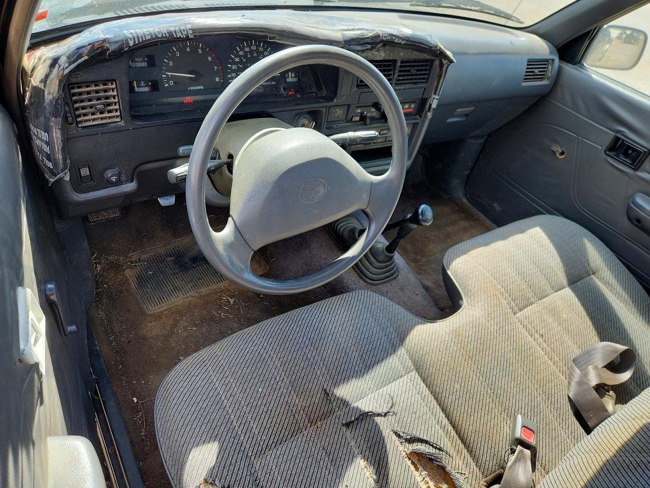 1994 Toyota Pickup Black vin: 4TARN01P7RZ178111