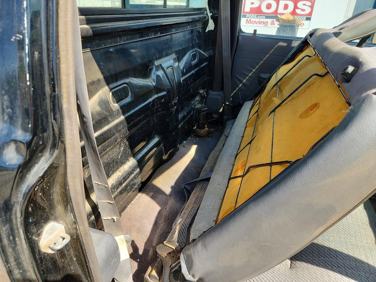 1994 Toyota Pickup Black vin: 4TARN01P7RZ178111
