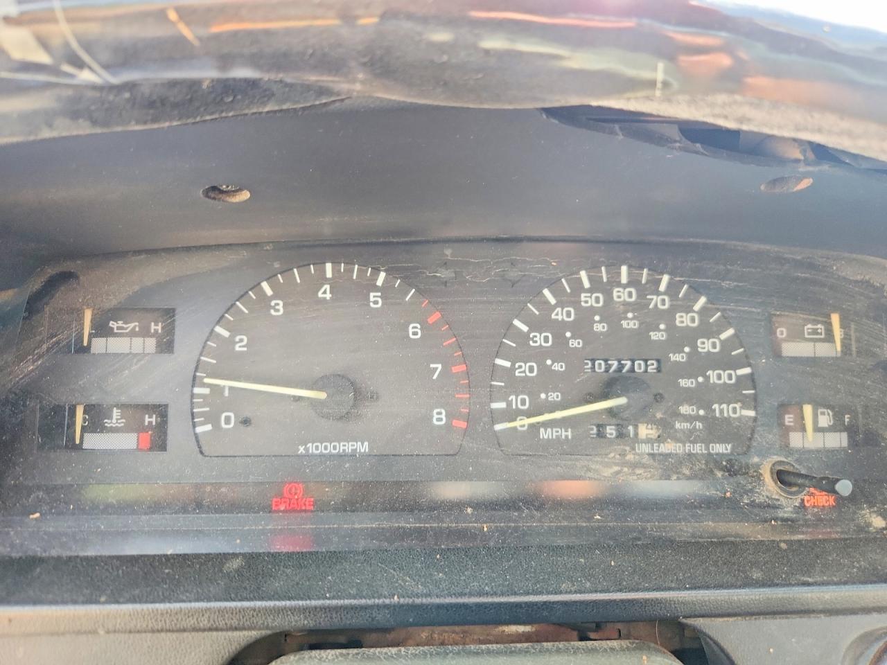 1994 Toyota Pickup Black vin: 4TARN01P7RZ178111