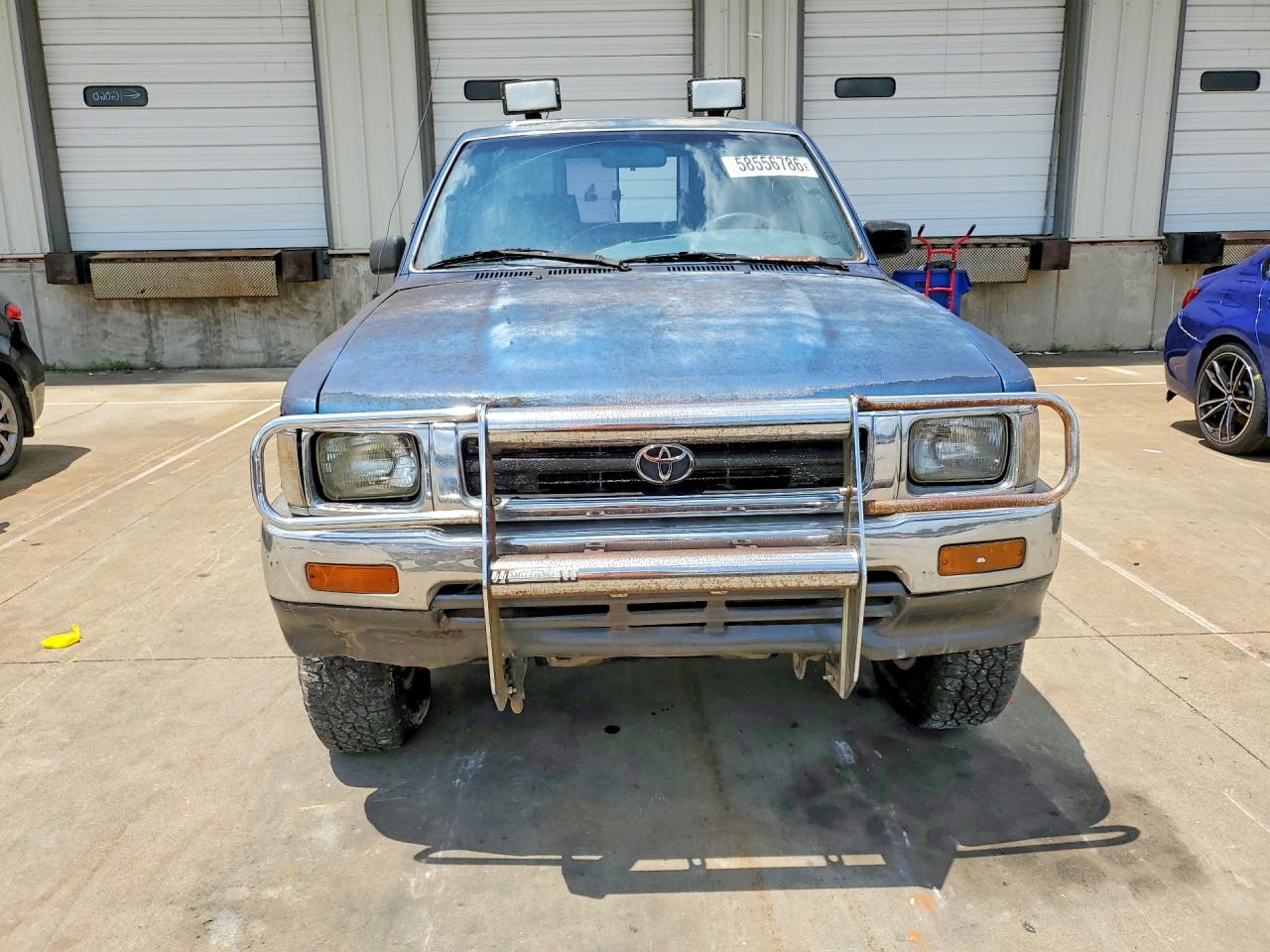 1993 Toyota Pickup Deluxe Blue vin: 4TARN01P9PZ136374