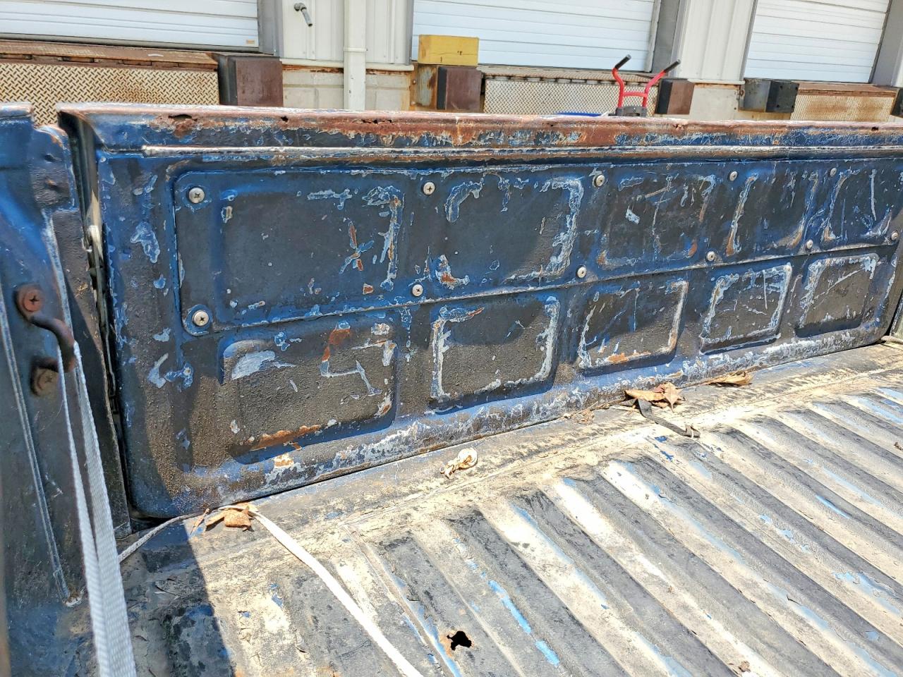 1993 Toyota Pickup Deluxe Blue vin: 4TARN01P9PZ136374