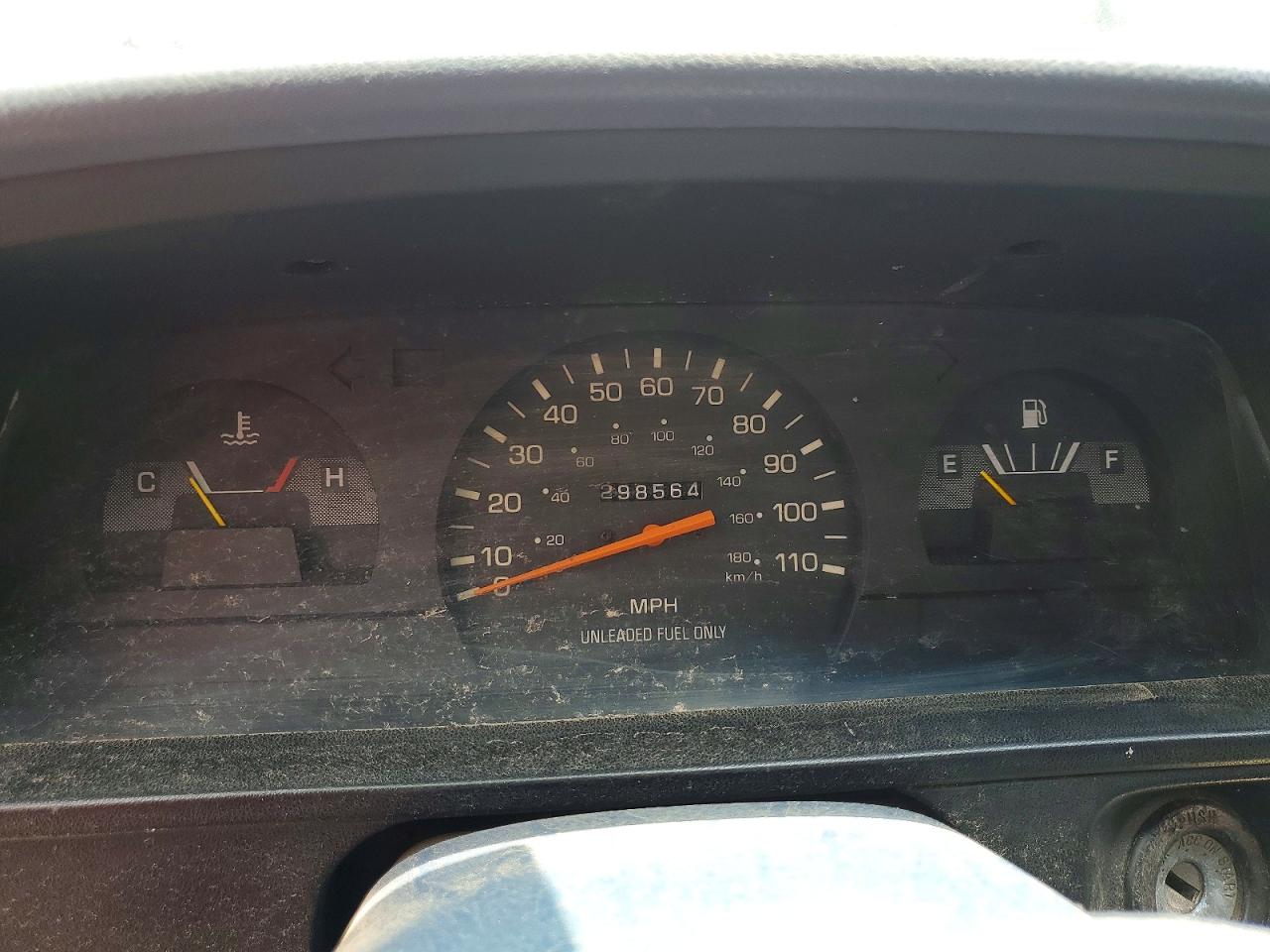 1993 Toyota Pickup Deluxe Blue vin: 4TARN01P9PZ136374