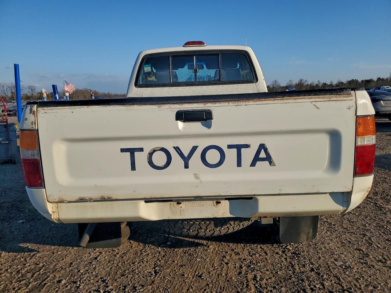 1995 Toyota Pickup 1/2 Ton Short Wheelbase Dx Gray vin: 4TARN01P9SZ314907