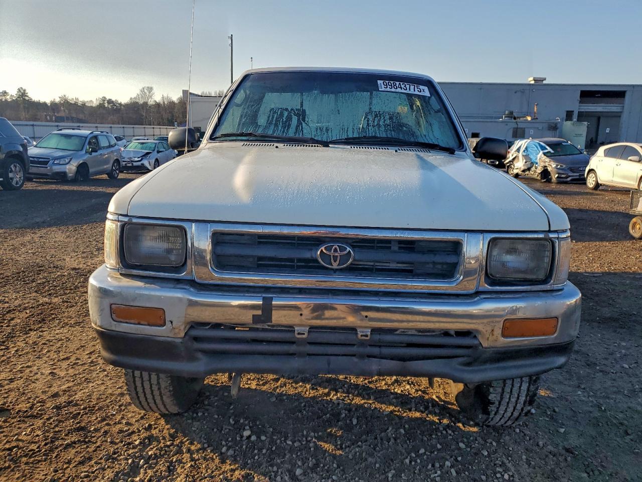 1995 Toyota Pickup 1/2 Ton Short Wheelbase Dx Gray vin: 4TARN01P9SZ314907